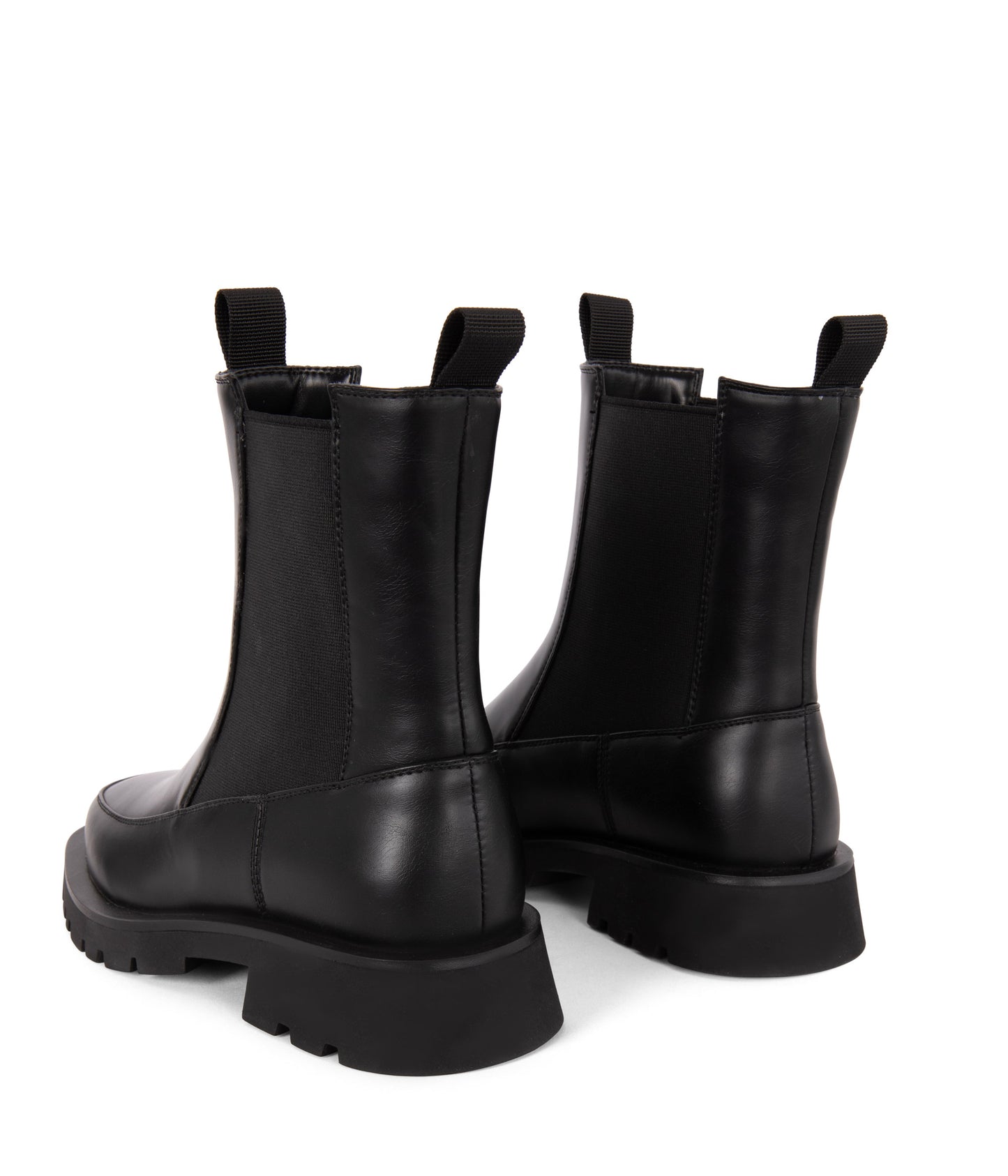 ESTER Women's Vegan Chelsea Boots | Color: Black - variant::black