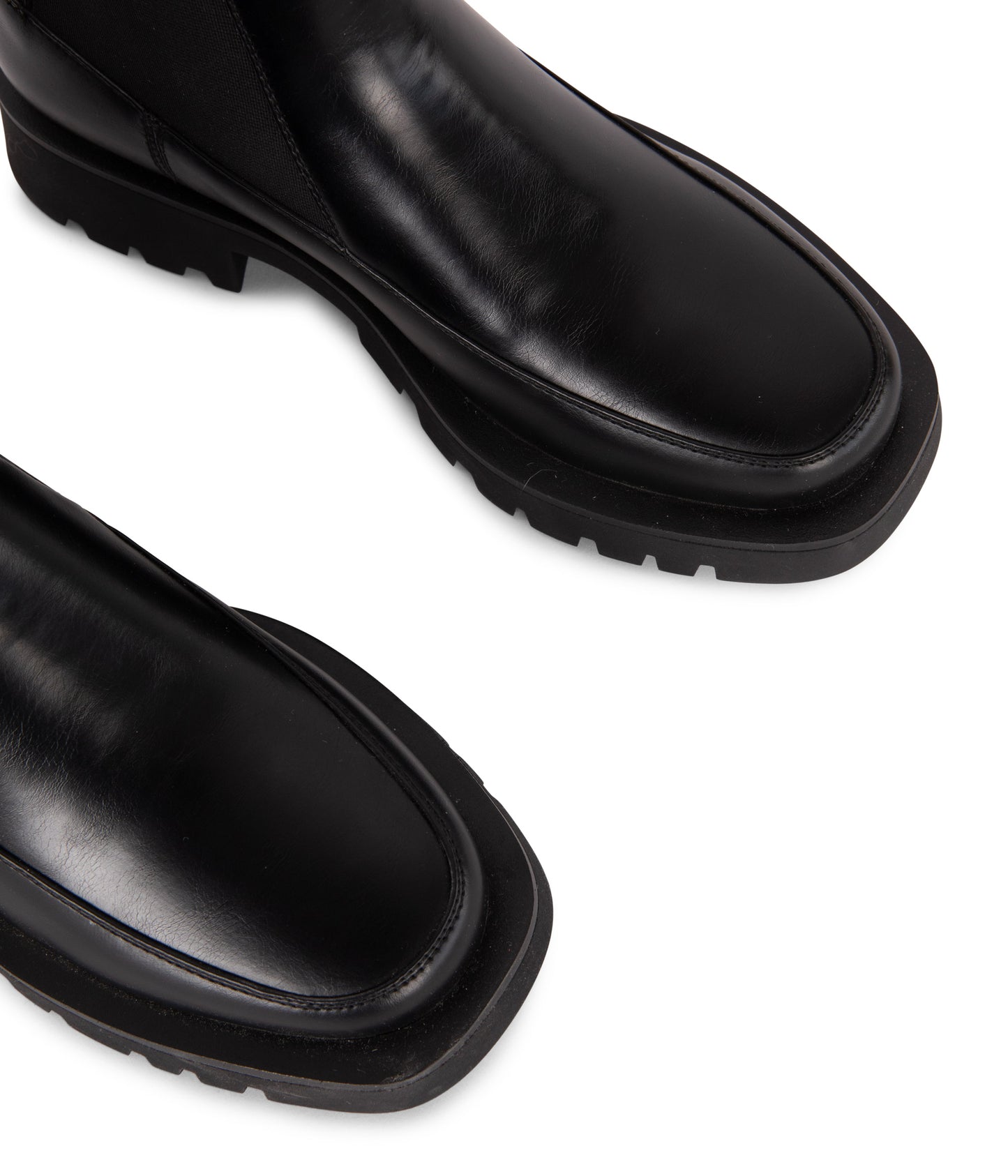 ESTER Women's Vegan Chelsea Boots | Color: Black - variant::black