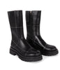 ONIA Women's Vegan Mid-Calf  Boot | Color: Black - variant::black