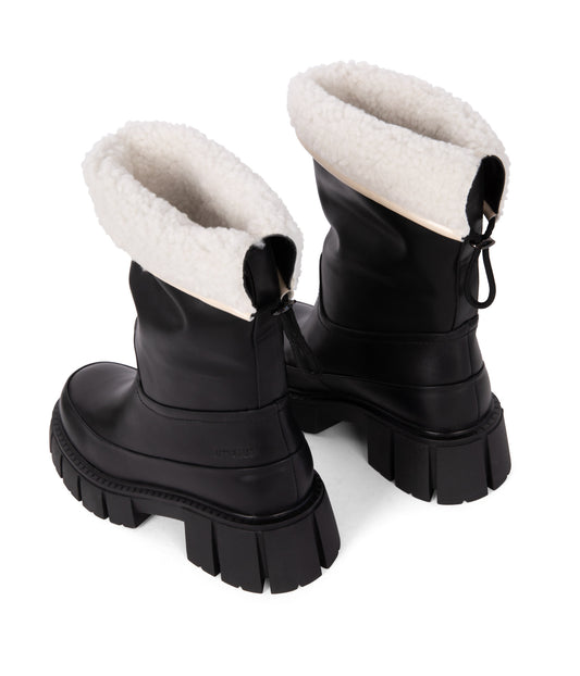ZUKO  Women's Vegan Boots | Color: Black - variant::black