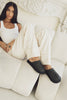 TORI Women's Vegan Slipper | Color: Brown - variant::brown
