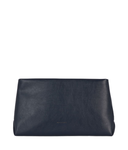 DAKOTA Vegan Clutch – Forum | Color: Navy - variant::navy