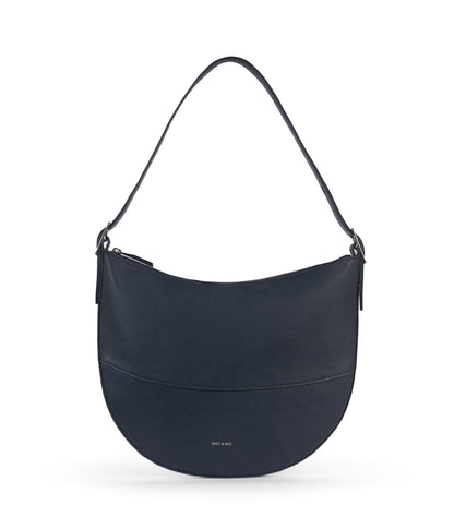 ESTHER Vegan Hobo Bag - Forum | Color: Blue - variant::navy