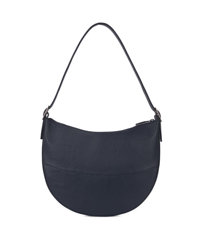 ESTHER Vegan Hobo Bag - Forum | Color: Blue - variant::navy