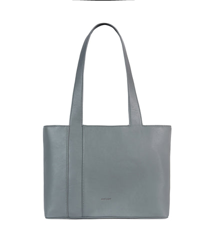 GARNI Vegan Tote Bag - Forum | Color: Grey - variant::dolphin