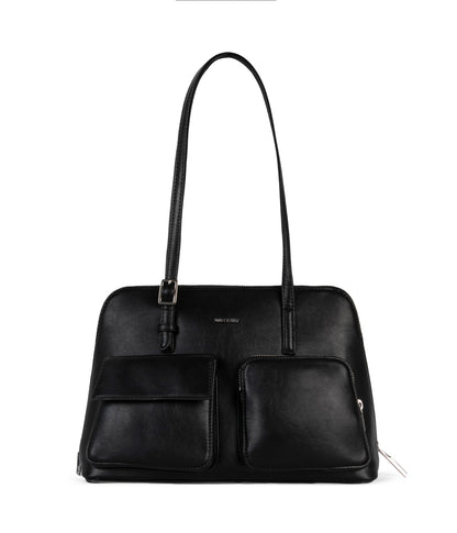 Imena Vegan Tote Bag - Forum | Color: Black - variant::black