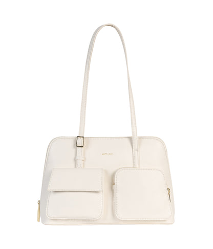 Imena Vegan Tote Bag - Forum | Color: White - variant::cloud