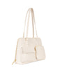 Imena Vegan Tote Bag - Forum | Color: White - variant::cloud
