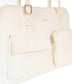 Imena Vegan Tote Bag - Forum | Color: White - variant::cloud