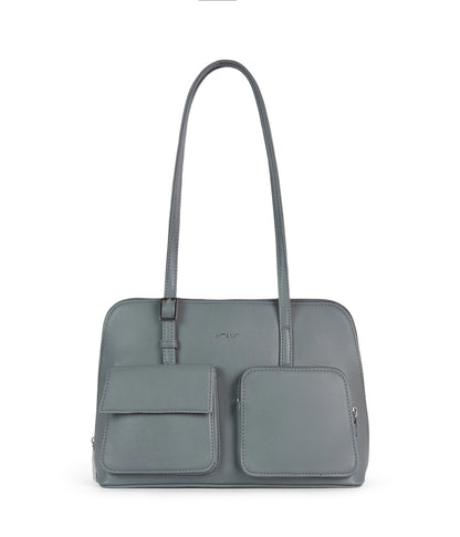 Imena Vegan Tote Bag - Forum | Color: Grey - variant::dolphin