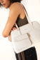 Imena Vegan Tote Bag - Forum | Color: Grey - variant::dolphin
