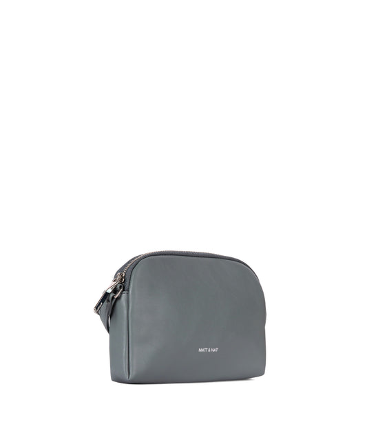 KRISTY Slim  Vegan Crossbody Bag - Forum | Color: Grey - variant::dolphin