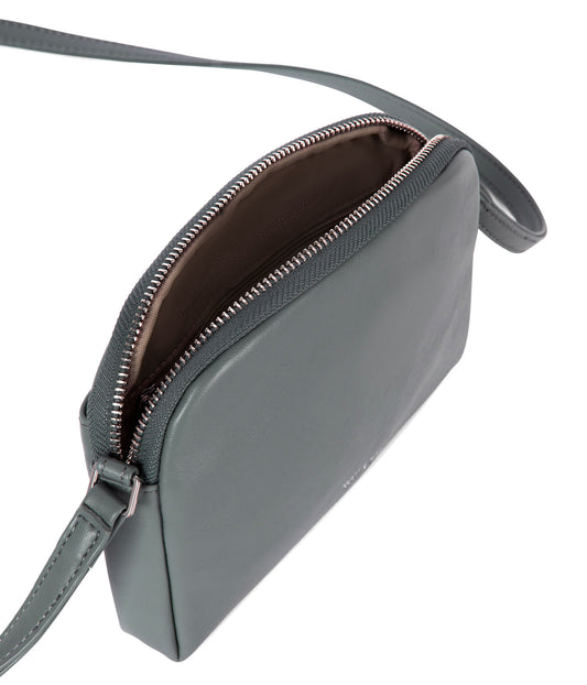 KRISTY Slim  Vegan Crossbody Bag - Forum | Color: Grey - variant::dolphin