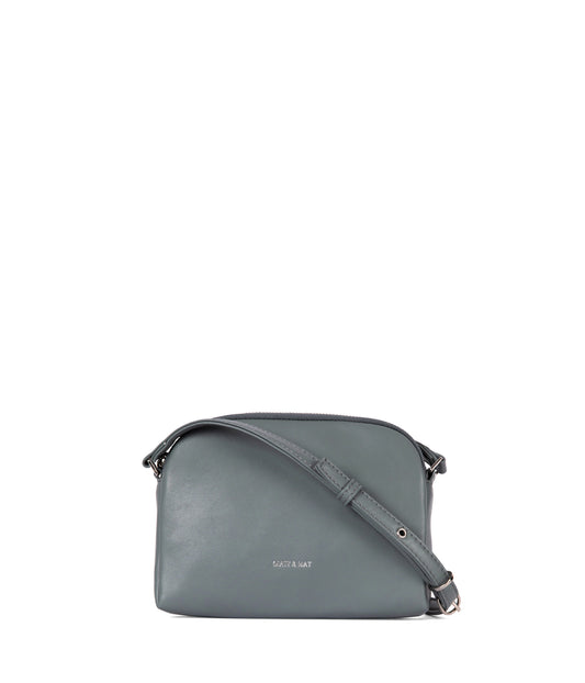 KRISTY Slim  Vegan Crossbody Bag - Forum | Color: Grey - variant::dolphin