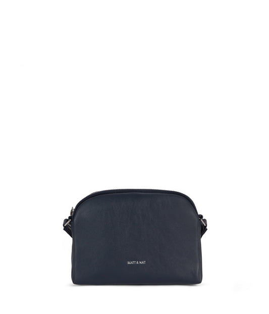 KRISTY Slim  Vegan Crossbody Bag - Forum | Color: Blue - variant::navy
