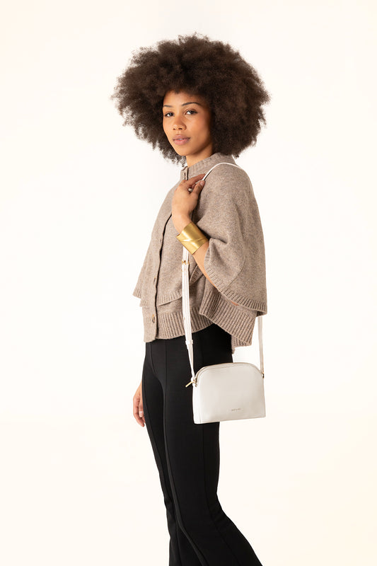 KRISTY Slim  Vegan Crossbody Bag - Forum | Color: Blue - variant::navy