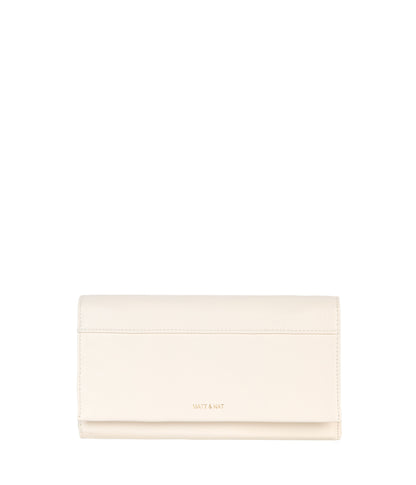 LETTE Vegan Wallet Crossbody Bag - Forum | Color: Cloud - variant::cloud