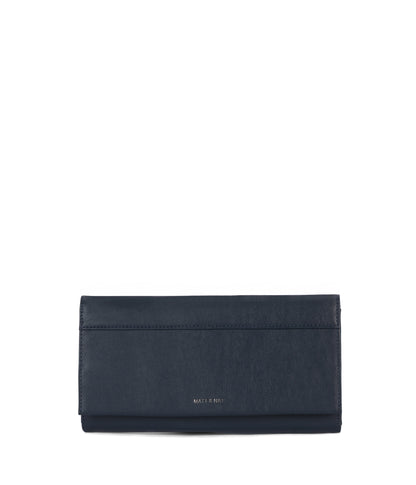 LETTE Vegan Wallet Crossbody Bag - Forum | Color: Navy - variant::navy
