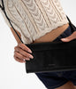 LETTE Vegan Wallet Crossbody Bag - Forum | Color: Navy - variant::navy