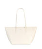 Marisa  Vegan Tote Bag - Forum | Color: White - variant::cloud
