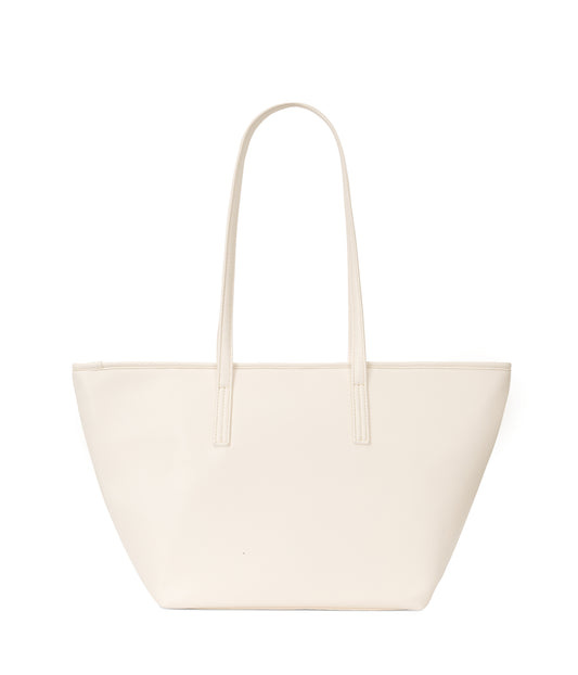Marisa  Vegan Tote Bag - Forum | Color: White - variant::cloud