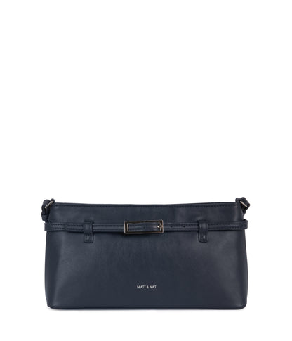 MIREILLE Vegan Clutch - Forum | Color: Blue - variant::navy