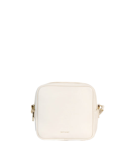 ROSE Vegan Crossbody Bag – Forum | Color: White - variant::cloud