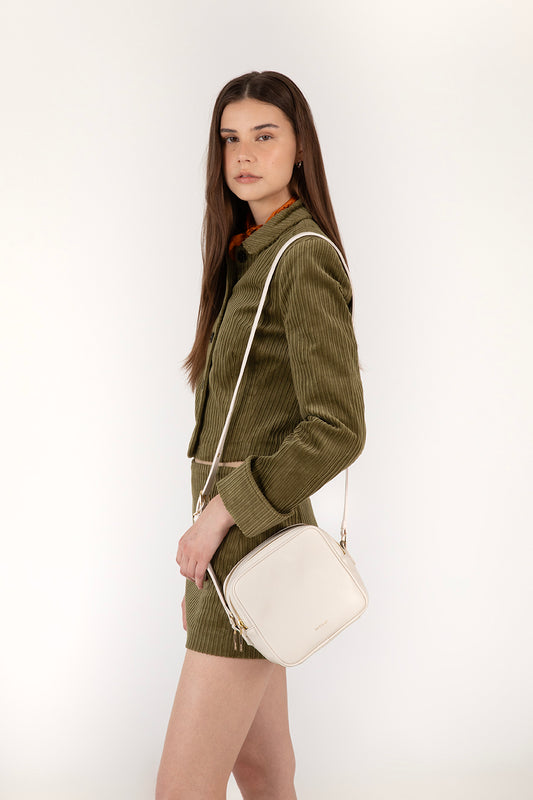 ROSE Vegan Crossbody Bag – Forum | Color: Blue - variant::navy