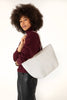 Marisa  Vegan Tote Bag - Forum | Color: Black - variant::black