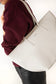Marisa Vegan Tote Bag - Forum | Color: White - variant::cloud