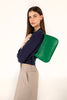 REVE Vegan Shoulder Bag - Forum | Color: Blue - variant::navy