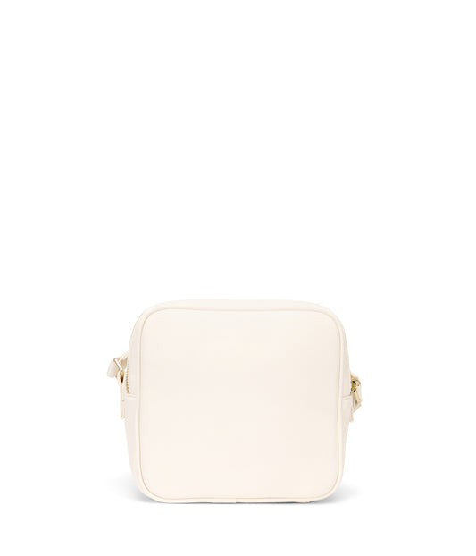 ROSE Vegan Crossbody Bag – Forum | Color: White - variant::cloud