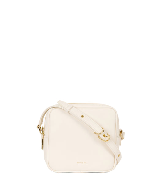 ROSE Vegan Crossbody Bag – Forum | Color: White - variant::cloud