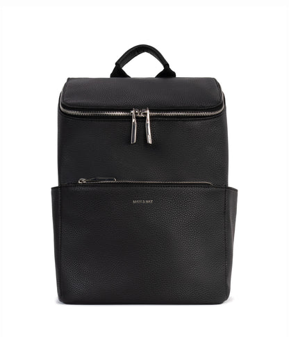 BRAVE Vegan Backpack - Grain | Color: Black - variant::black