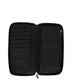 CENTRAL Vegan Wallet - Grain | Color: Black - variant::black