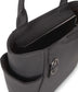 IONA Vegan Tote Bag - Grain | Color: Coal - variant::coal