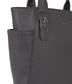 IONA Vegan Tote Bag - Grain | Color: Coal - variant::coal