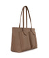 JOS Vegan Tote Bag - Grain | Color: Toffee - variant::toffee