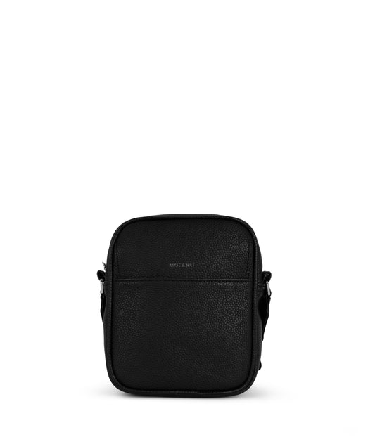 MAREO Vegan Crossbody Bag – Grain - black