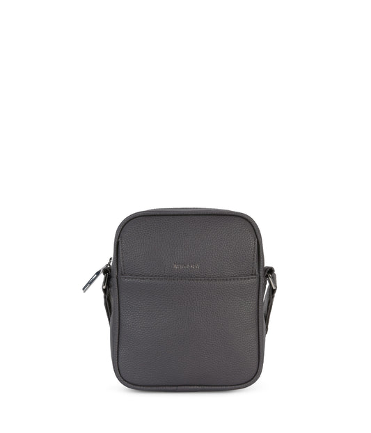 MAREO Vegan Crossbody Bag – Grain - coal