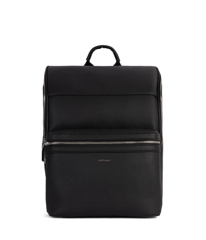 REMI Vegan Backpack – Grain | Color: Black - variant::black