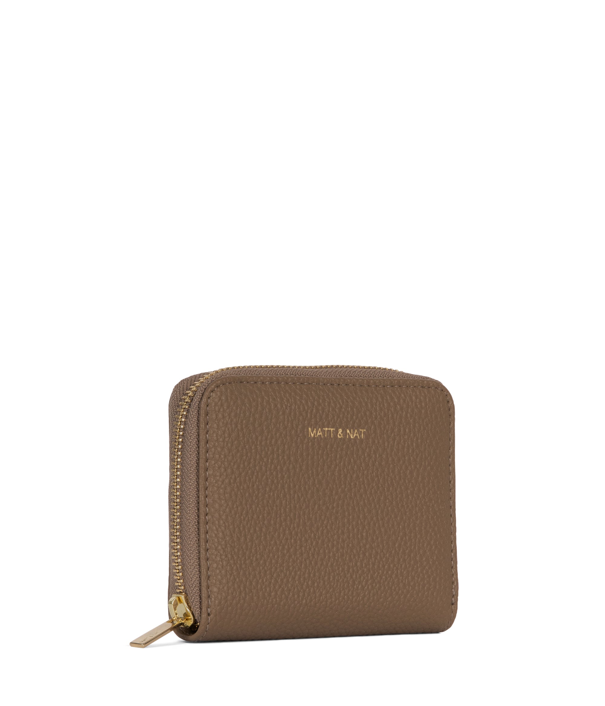 RUE Small Vegan Zip Wallet - Grain | Matt & Nat Canada
