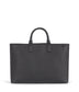 SEVYN Vegan Satchel - Grain | Color: Coal - variant::coal