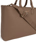 SEVYN Vegan Satchel - Grain | Color: Toffee - variant::toffee