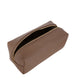 BLAIR Vegan Toiletry Case - Grain | Color: Toffee - variant::toffee