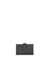 CREPE Vegan Accordion Card Holder – Grain | Color: Coal - variant::coal
