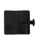 FLOAT Vegan Wallet - Grain | Color: Black - variant::black