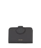 FLOATSM Small Vegan Wallet - Grain | Color: Coal - variant::coal