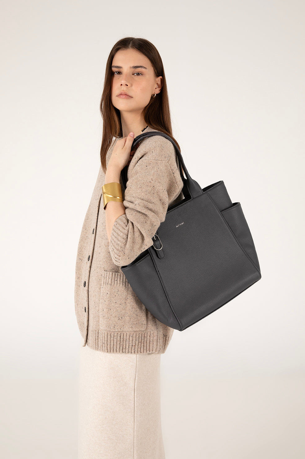 IONA Vegan Tote Bag - Grain | Matt & Nat Canada