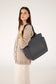 IONA Vegan Tote Bag - Grain